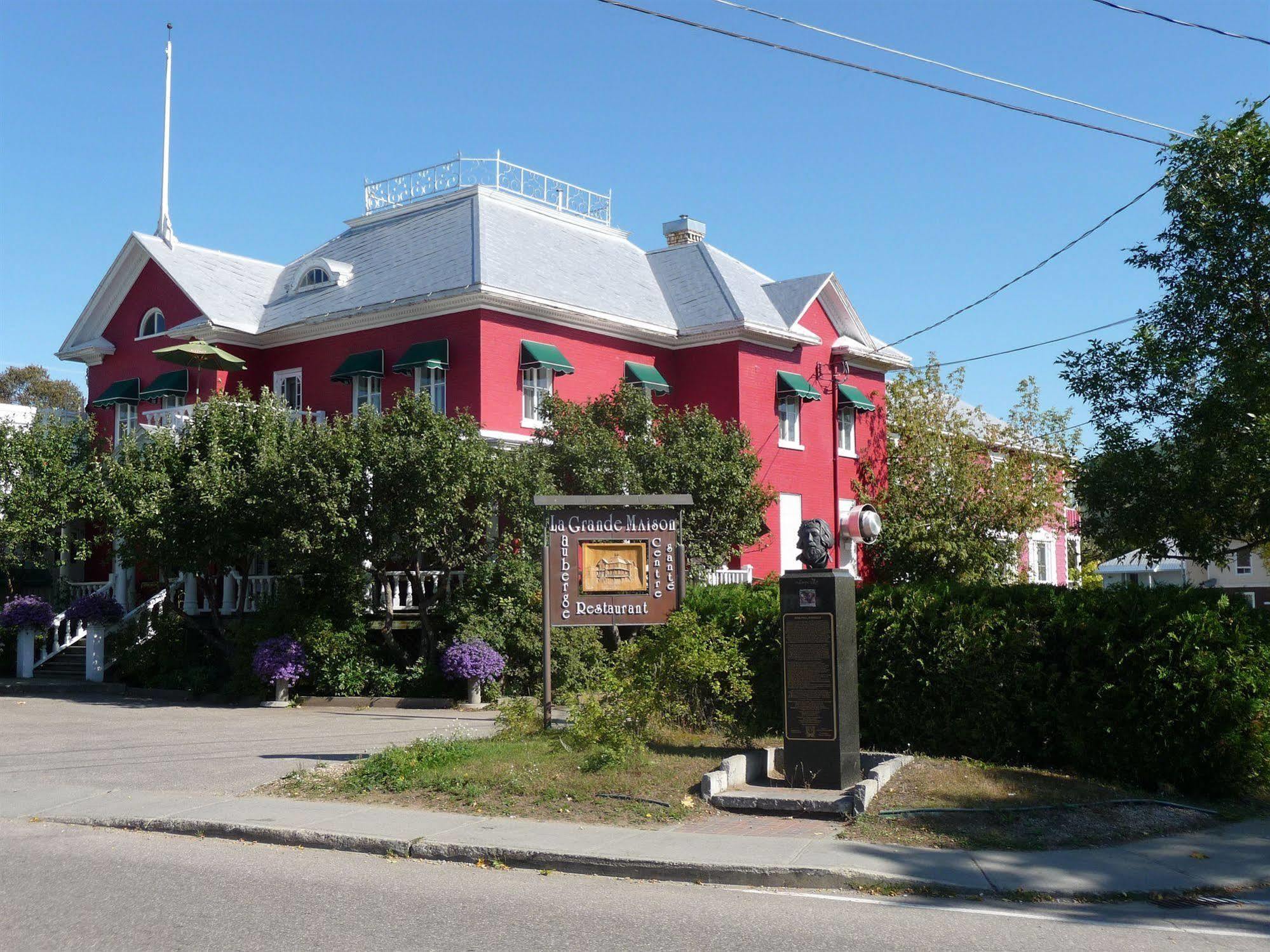 Auberge la Grande Maison Baie-Saint-Paul Exterior foto