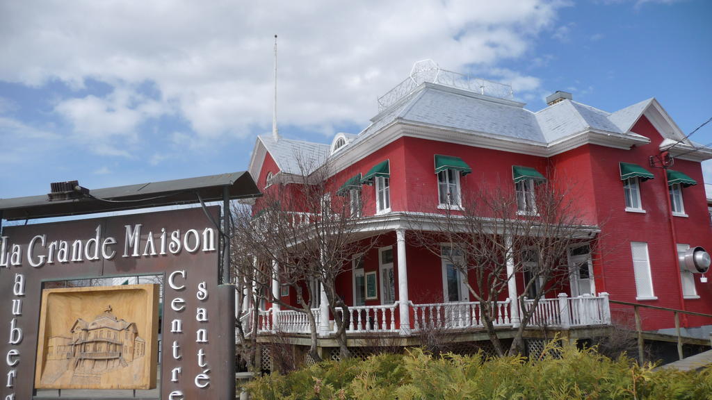 Auberge la Grande Maison Baie-Saint-Paul Exterior foto